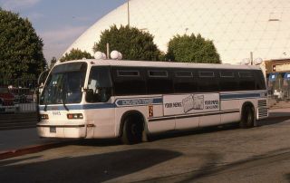Lbt Gmc Transit Bus - Number - 4445 - Orig Kr - Ralx905