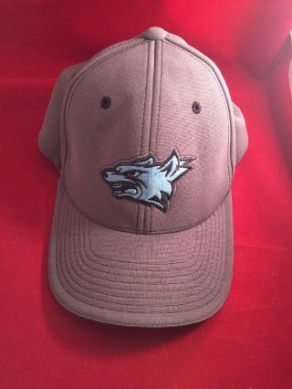 North Carolina State Wolfpack Ncaa Fitted Hat L - Xl 7 3/8 - 8
