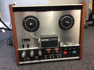 Teac A - 2300s Reel To Reel 1/4 " Tape Deck Recorder Serviced