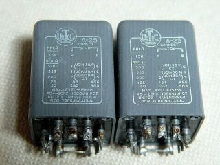 Utc A - 25 Line Output Transformer (pair)