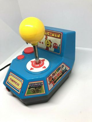 Vintage Jakks Pacific Namco Ms.  Pac - Man Plug And Play Tv Game
