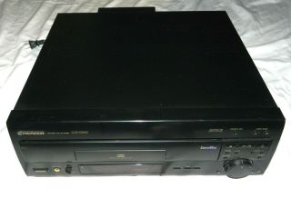 Pioneer Cld - D503 Cd / Cdv / Ld Laserdisc Player