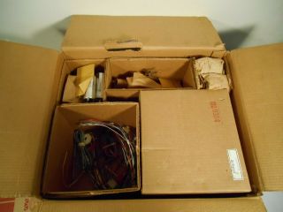 Box Of Parts For 1976 Heathkit Solid State Color Tv Gr - 900