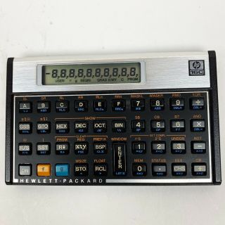Hewlett Packard Hp 16c Computer Scientist Vintage Calculator Self Test