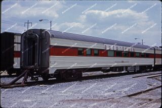 Orig Slide Auto Train Movie Buffet Car 592 Ex Chesapeake & Ohio Koda
