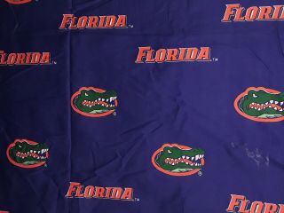 Florida Gators Shower Curtain 100 Cotton