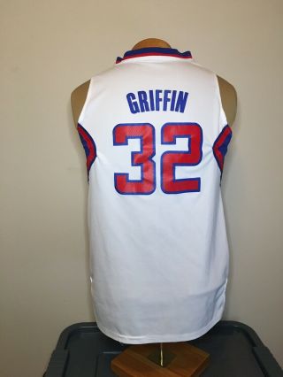 Adidas Los Angeles Clippers Blake Griffin 32 Stitched Jersey Youth Large,  2”
