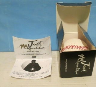 2007 Just Andrew Mccutchen Signed Autographed Baseball Authenticated Holo Auto