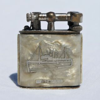 White Star Line Rms Doric (1922) Souvenir Lighter