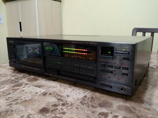 TEAC R - 888X 3 Head Auto Reverse Cassette Deck Dolby B/C,  dbx 100v - 240v 2