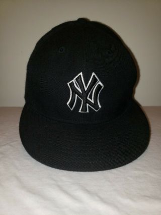 York Yankees Nyy Mlb Authentic Era 59fifty Fitted Cap - 5950 Baseball Hat