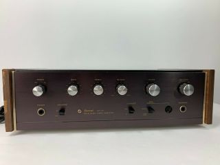 Vintage Sansui Au - 101 Solid State Integrated Stereo Amplifier