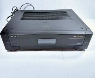 Sony Slv - R1000 S - Vhs Svhs Player Recorder Hifi Vcr Deck