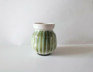 Vintage Rye Pottery Small / Miniature Vase / Pot