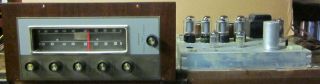 Magnavox 6v6 Stereo Tube Amp & Tube Tuner (8802)