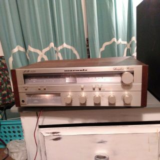 Vintage Marantz Sr 1125 Stereo Tuner Receiver Amplifier Component Am Fm