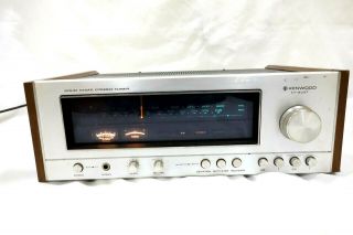 Rare Vintage Kenwood Kt - 8007 Japan Stereo Tuner