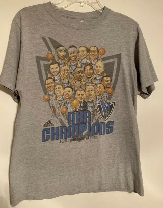 Dallas Mavericks 2011 Nba Finals Champions T - Shirt Size M