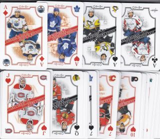 2019 - 20 19 - 20 Opc O - Pee - Chee Playing Cards Complete 52 Card Set W/ Sp 