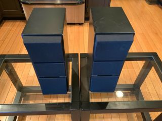 Bang & Olufsen Beovox Cx - 100 Speakers ‘matched Serial/new Surround Foams’