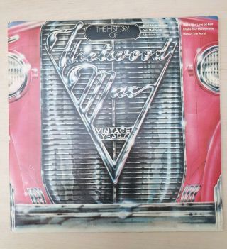 Fleetwood Mac The Vintage Years Double Vinyl Lp