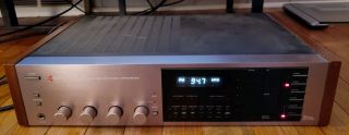 Rare Vintage Kyocera R - 461 Quartz Synthesized Am/fm Stereo Tuner/amplifier Pure
