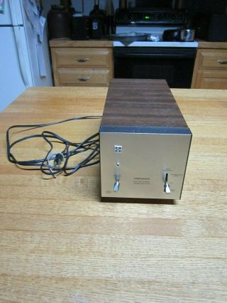 Pioneer Sq Decoder Model Sq - 210 Amplifier 4 Channel Output 2 Channel Tape