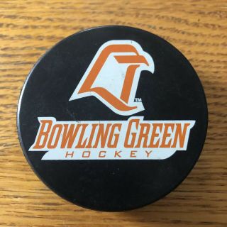 Bowling Green Ccha Game Puck 2004 - 07 College Hockey Wcha Ncaa University