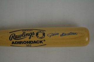 Jim Gantner Milwaukee Brewers Autographed Signed Rawlings Mini Baseball Bat