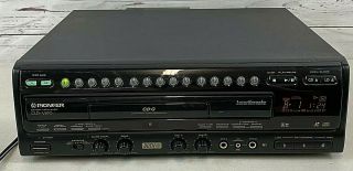 Pioneer Cld - V870 Cdg Karaoke Cd/ld Laser Disc Multi Format Player Rare
