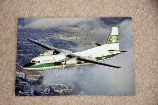 Aer Lingus - Irish Airlines Fokker F.  27 Friendship Airliner Postcard