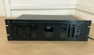 Vintage Nakamichi Mr - 1 Three Head Stereo Professional Cassette Deck - As - Is B