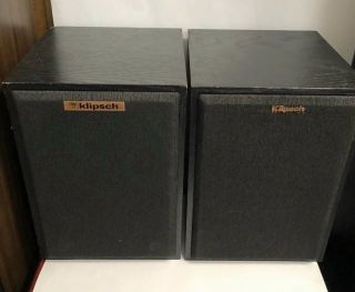 Vintage Klipsch Kg - 1 Speakers PAIR 2