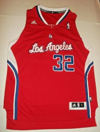 Los Angeles Clippers Blake Griffin 32 Jersey Youth Large Adidas Length,  2