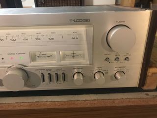 Vtg 1980 Nikko NR - 1219 AM/FM Stereo Receiver - 320 W 430VA 3
