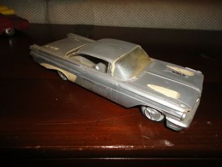 Vintage 1959 Pontiac Bonneville Dealer Promo Car Parts