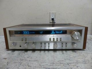 Pioneer Sx - 3700 Am/fm Stereo Receiver With Bright Lights