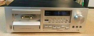 Vintage Pioneer Ct - F800 Cassette Deck