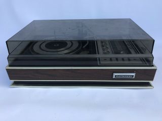 Vintage Garrard 2025t Electrophic 31h Record Player Fm Solid State Radio