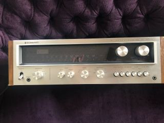 Vintage Kenwood Kr - 5400 Solid State Am - Fm Stereo Tuner Amplifier Receiver