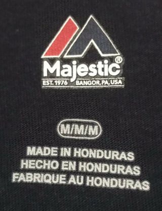 Majestic Derek Jeter 2 Captain York Yankees T - shirt MLB,  Men’s M,  Lue 3