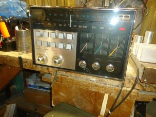 Vintage Zenith Y962 Stereo,  2 Peaces,  Tuner Pre Amp And Stereo Amplifier
