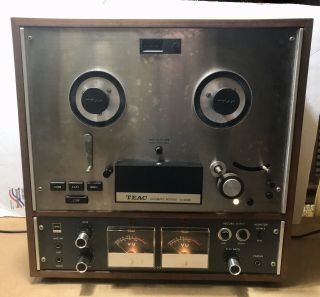 Teac A - 4010s Stereo Tape Deck Reel - To - Reel - &