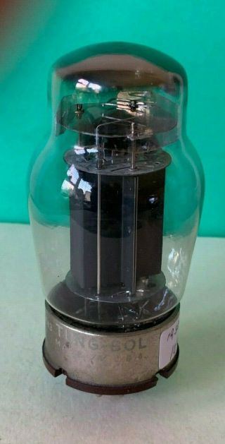 Tung Sol 6550 Kt88 Solid Black Plates Vacuum Tube Very Strong (3) Available