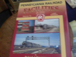 Pennsylvania Railroad Facilities Volume 12 Lake Division By Robert J.  Yanosey