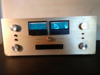 Vintage Dynaco Stereo 400 Power Amplifier With Meters