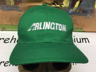 Arlington Heights Horse Racing Track Vintage Snapback Hat Cap