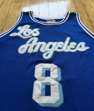 Hardwood Classics Kobe Bryant Mitchell & Ness 96 - 97 Lakers Jersey Size 52 Real
