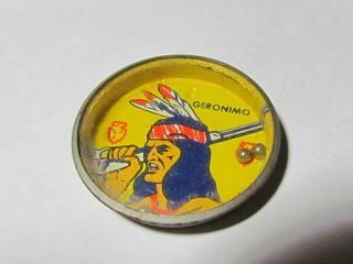 Vintage Nabisco Shredded Wheat Juniors Dexterity Puzzle Advertising Geronimo