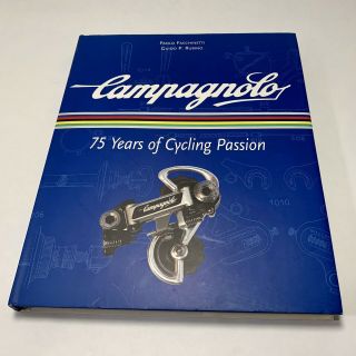 Campagnolo 75 Years Of Cycling Passion Facchinetti 2008 Hardcover Bicycle Book